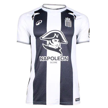 Tenues de match - Sporting de Charleroi