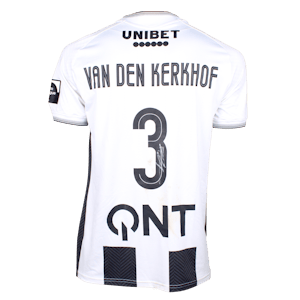 Kevin Van Den Kerkhof Sporting Charleroi shirt