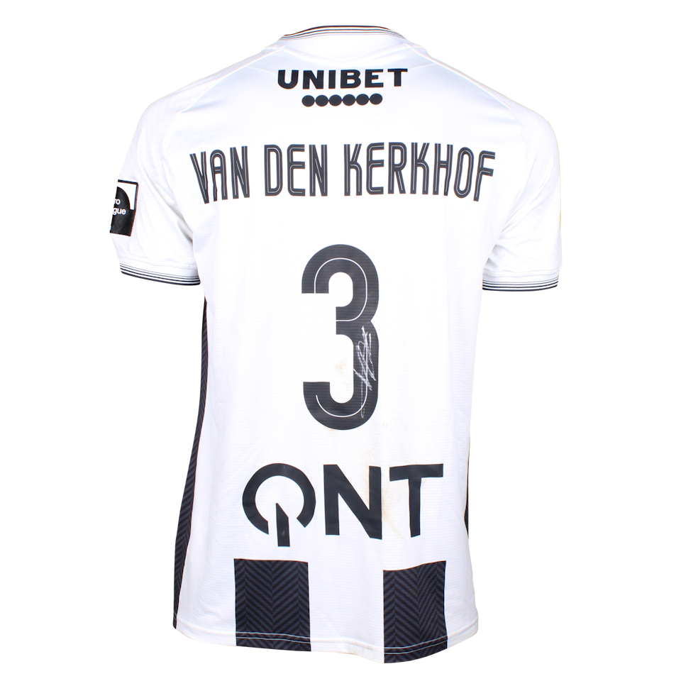 Kevin Van Den Kerkhof Sporting Charleroi shirt