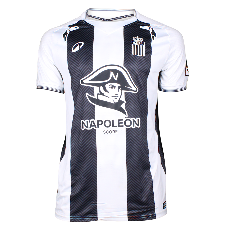 Kevin Van Den Kerkhof Sporting Charleroi shirt