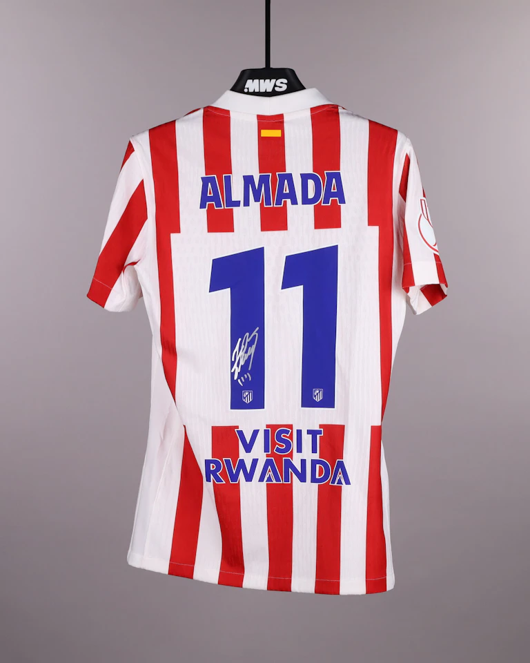 Camiseta Thiago Almada Atlético de Madrid
