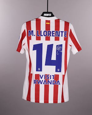 Marcos Llorente Atlético de Madrid のシャツ