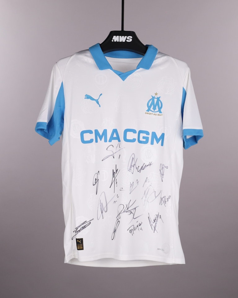 Squad Signed Shirt