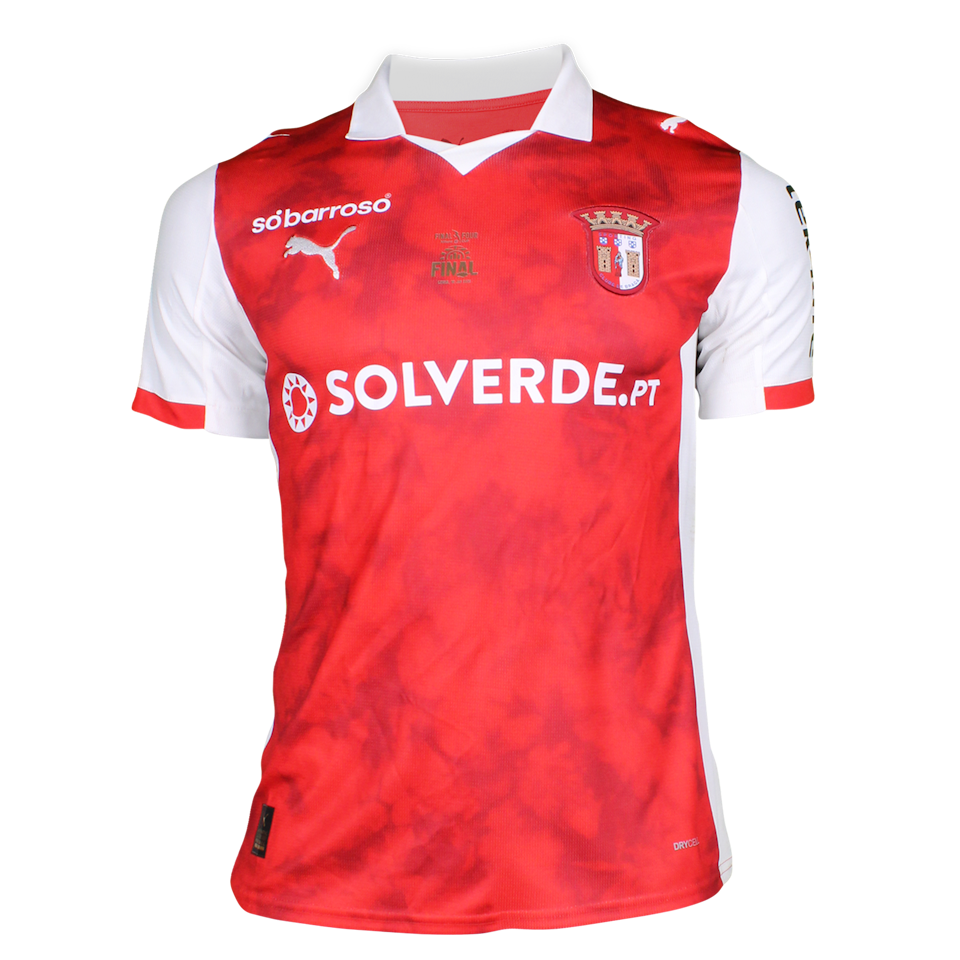 Víctor Gómez SC Braga shirt