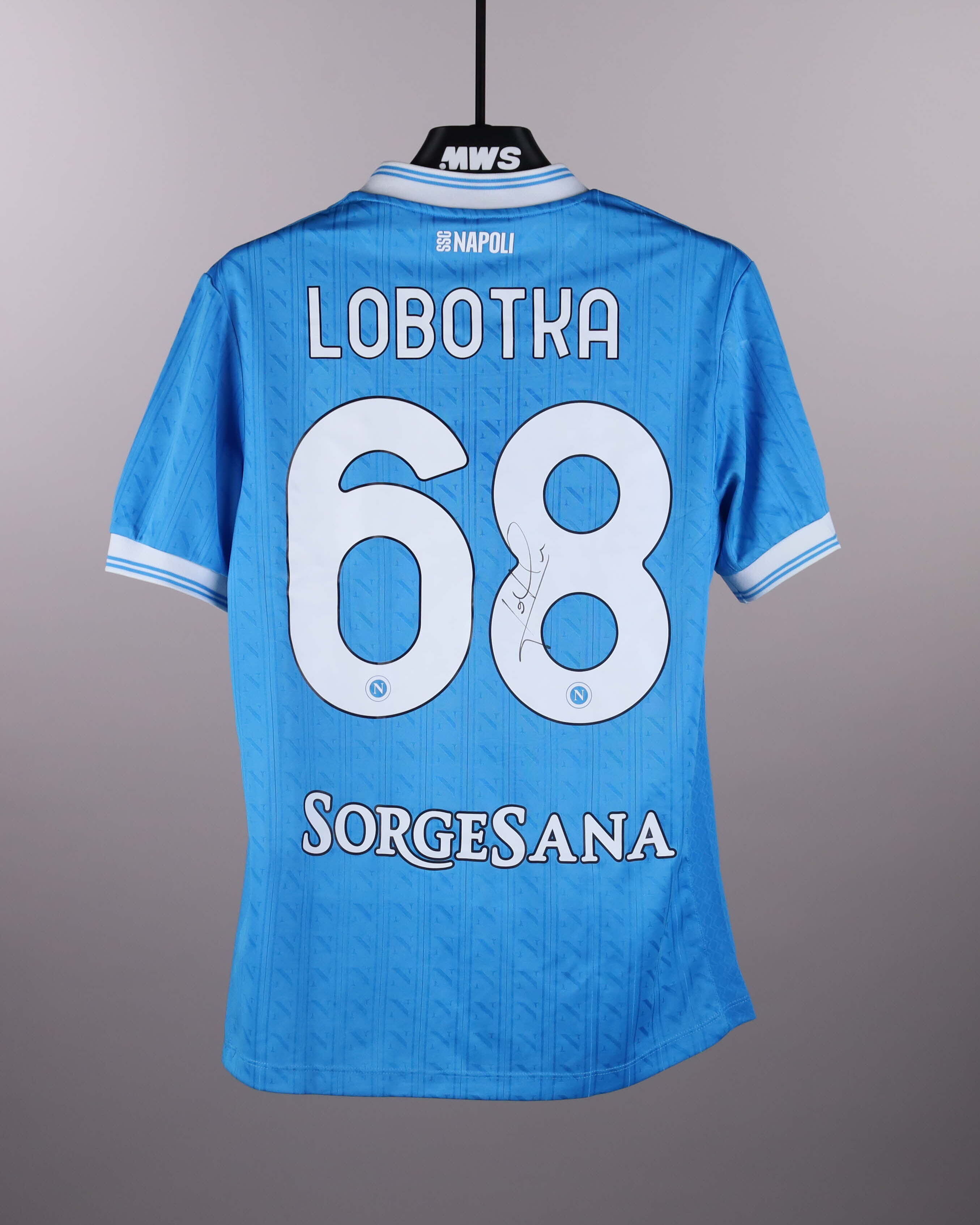 Stanislav Lobotka SSC Napoli shirt