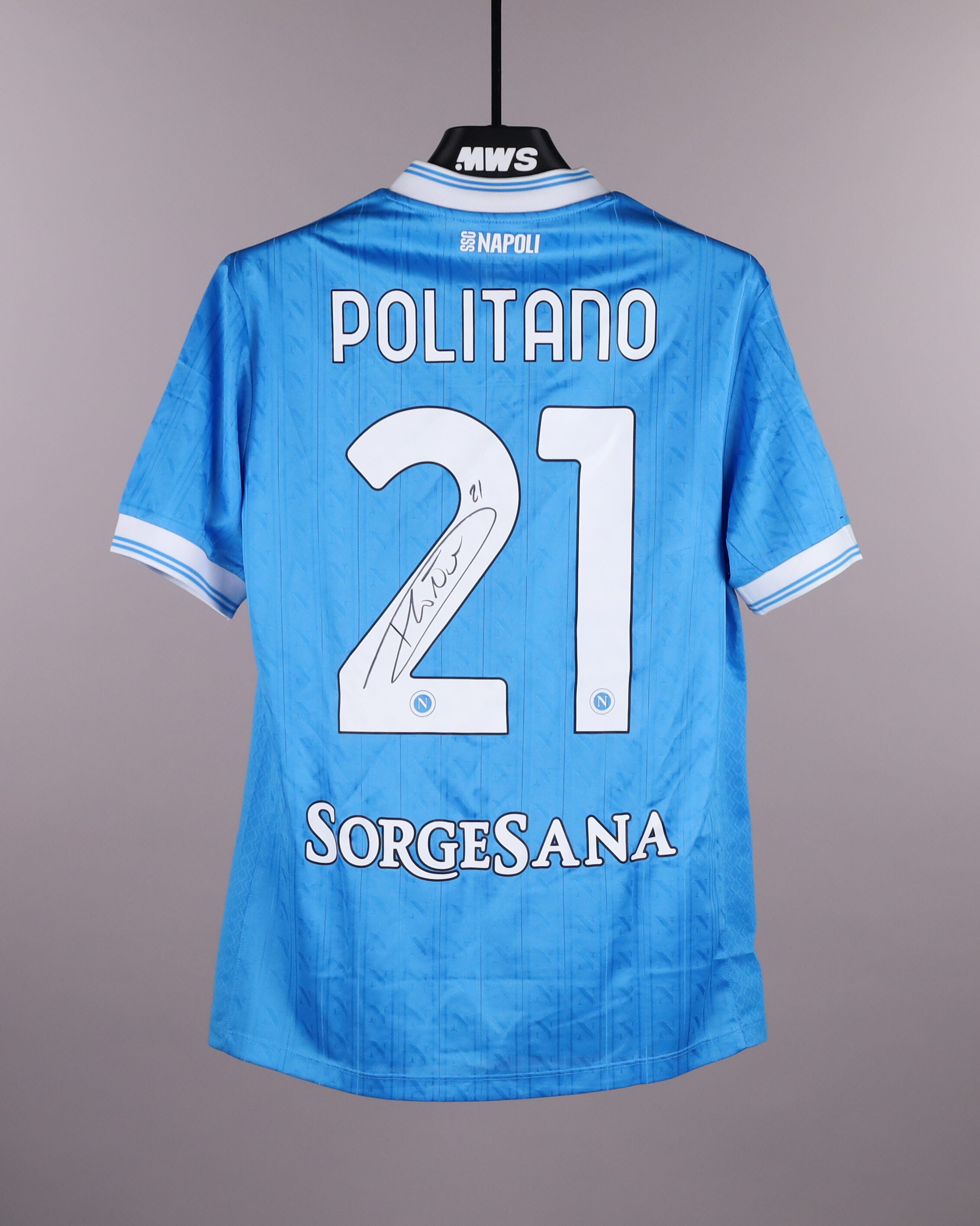 Matteo Politano SSC Napoli shirt