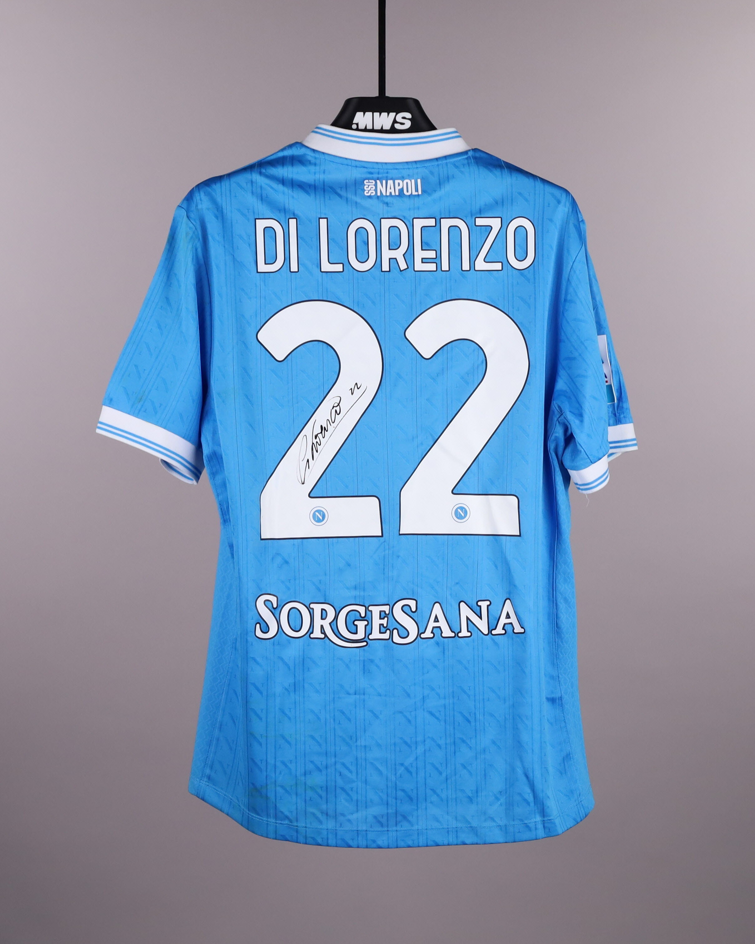 Giovanni Di Lorenzo SSC Napoli shirt