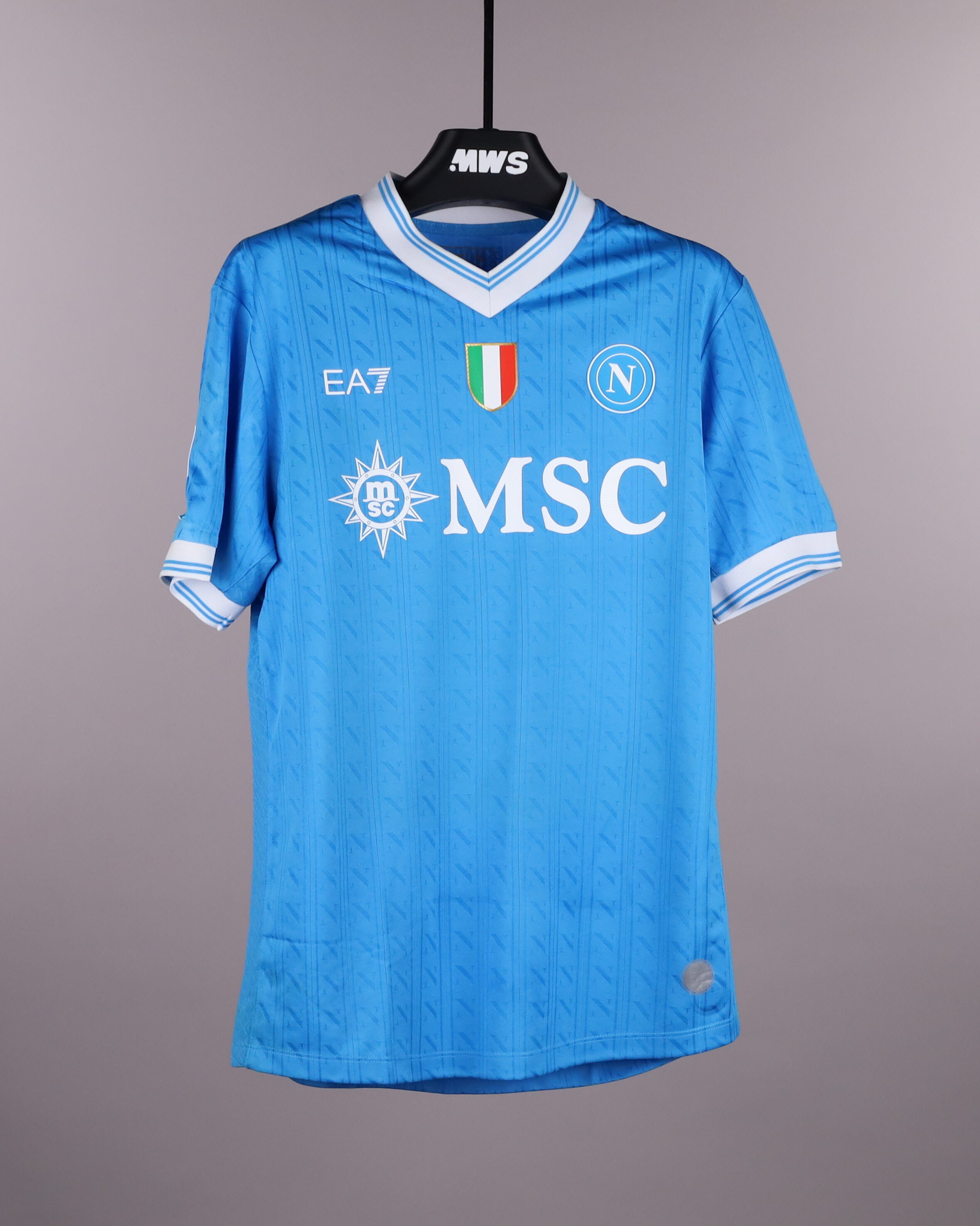 Mathías Olivera SSC Napoli shirt