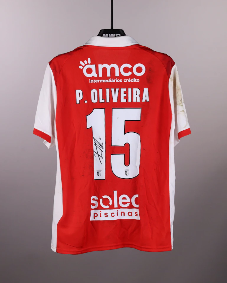 Paulo Oliveira SC Braga jersey