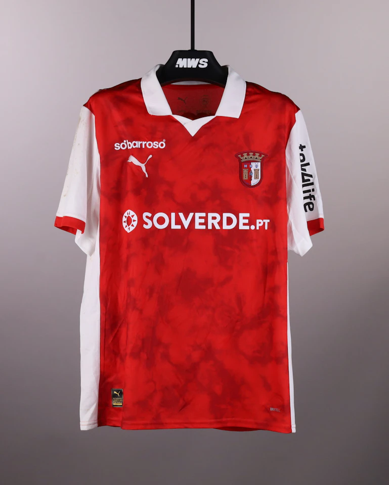 Paulo Oliveira SC Braga jersey