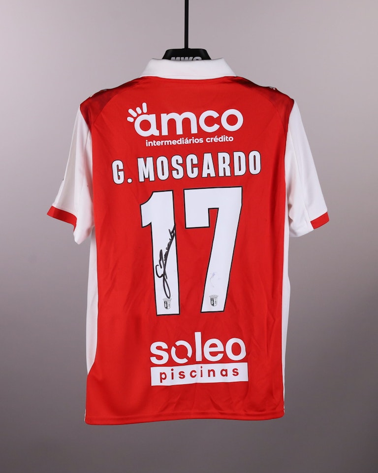 Gabriel Moscardo SC Braga shirt