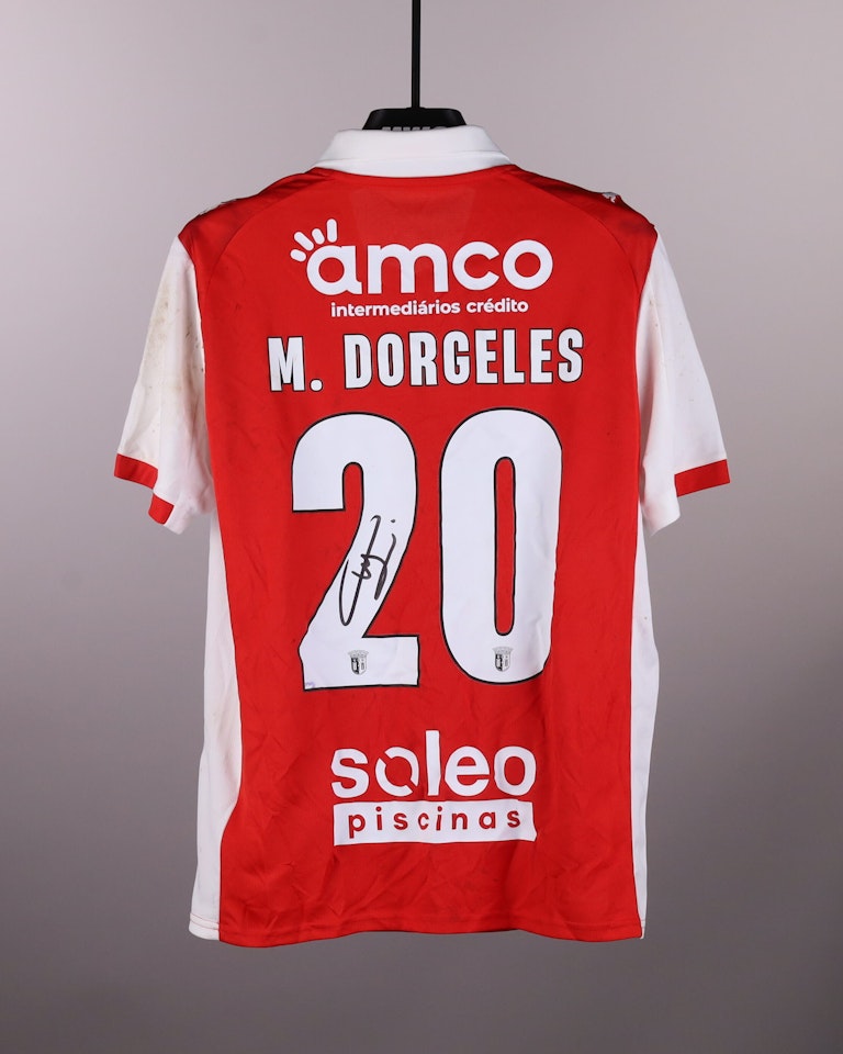 Mario Dorgeles SC Braga shirt