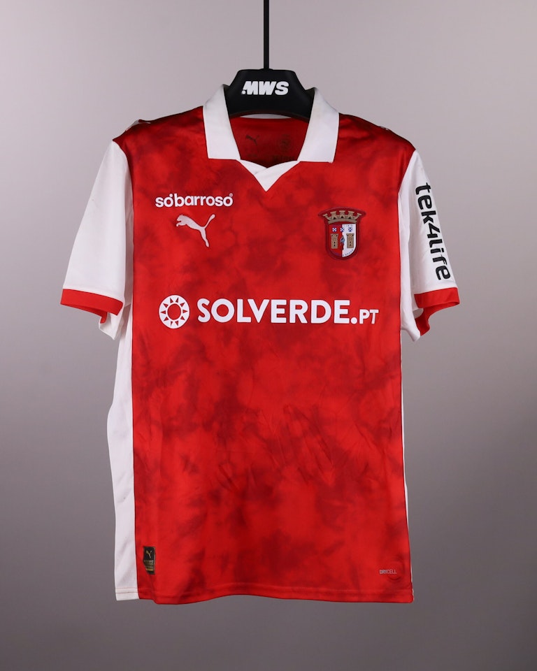 Mario Dorgeles SC Braga shirt