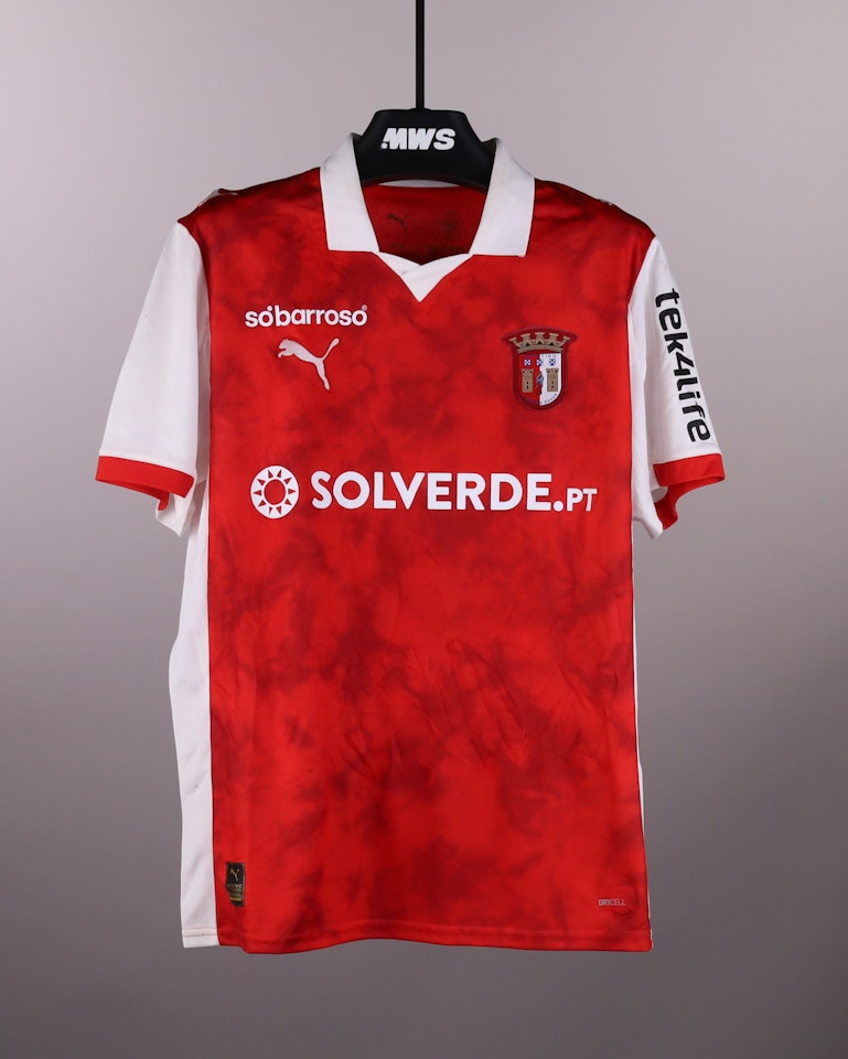 Mario Dorgeles SC Braga shirt