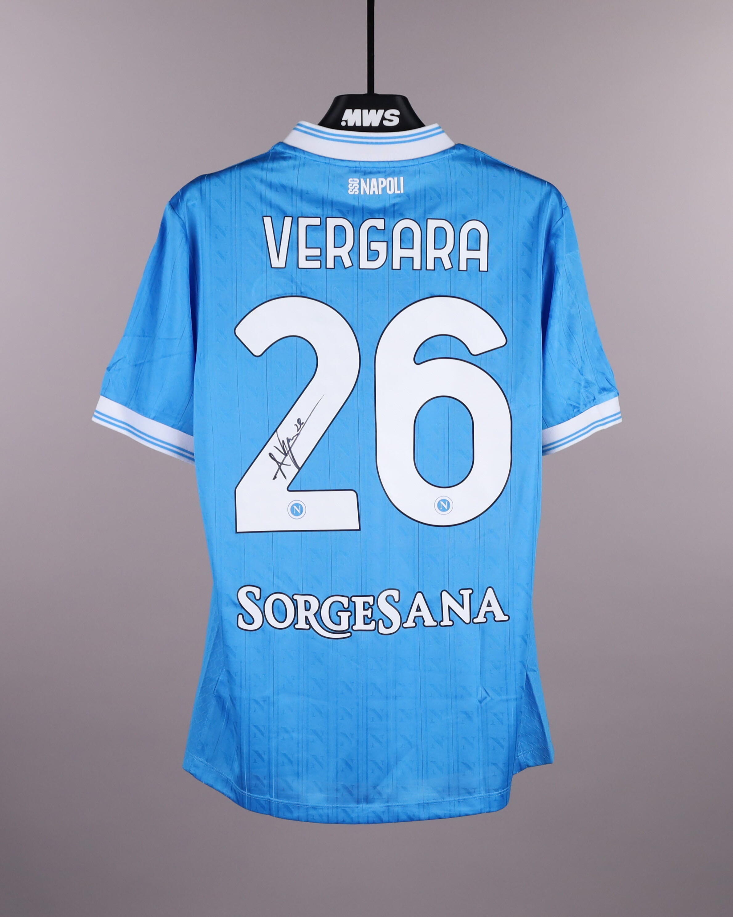 Antonio Vergara SSC Napoli jersey