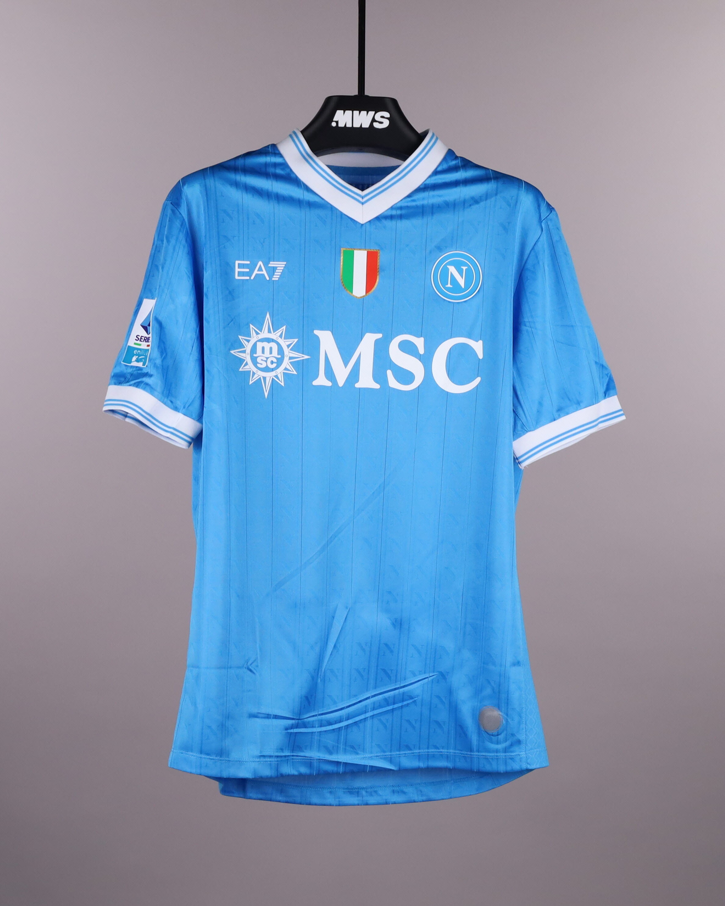 Antonio Vergara SSC Napoli jersey