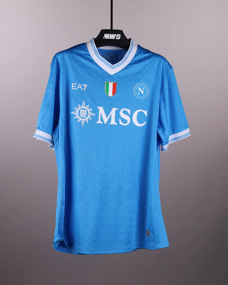SSC Napoli-Trikot von Lorenzo Lucca