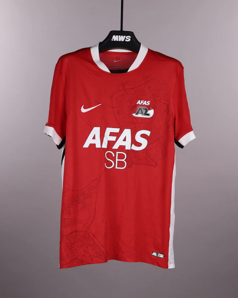 Mees De Wit AZ Alkmaar jersey