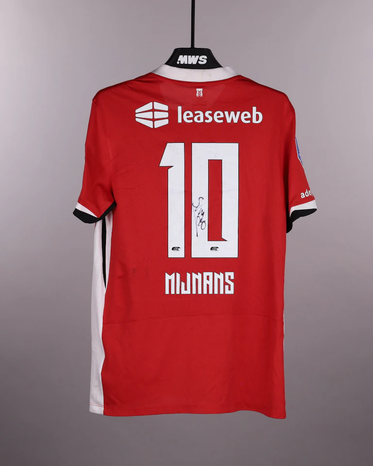 Sven Mijnans AZ Alkmaar jersey