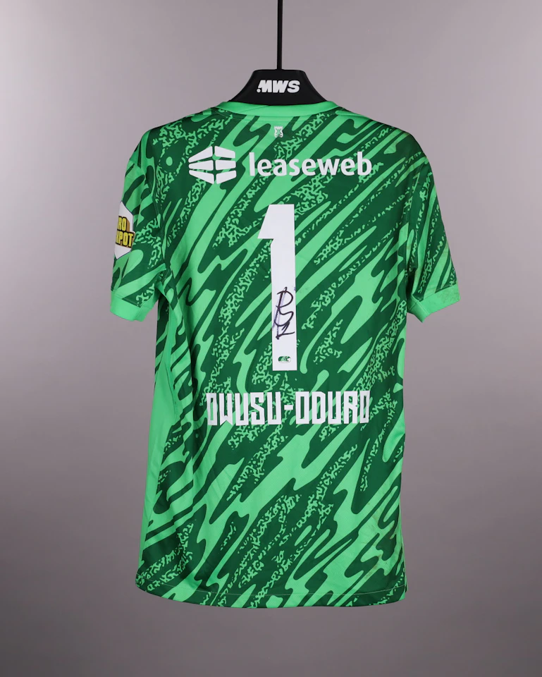 Rome-Jayden Owusu-Oduro AZ Alkmaar jersey