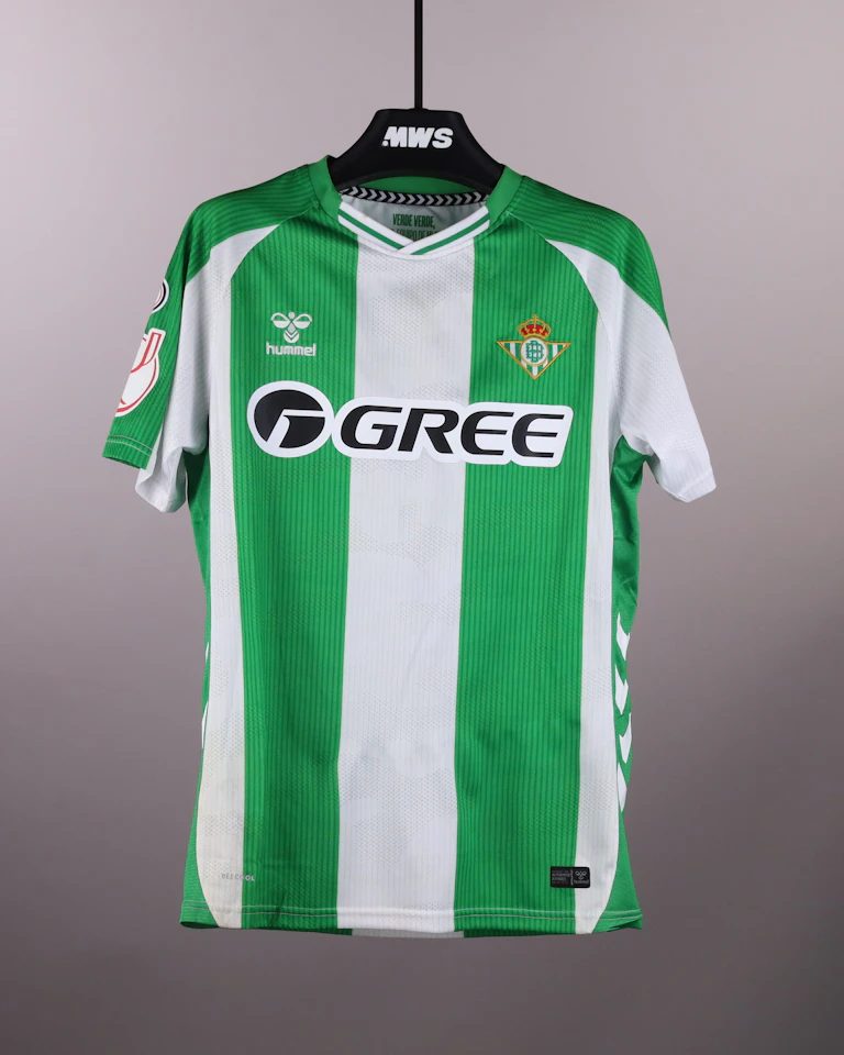 Aitor Ruibal Real Betis jersey