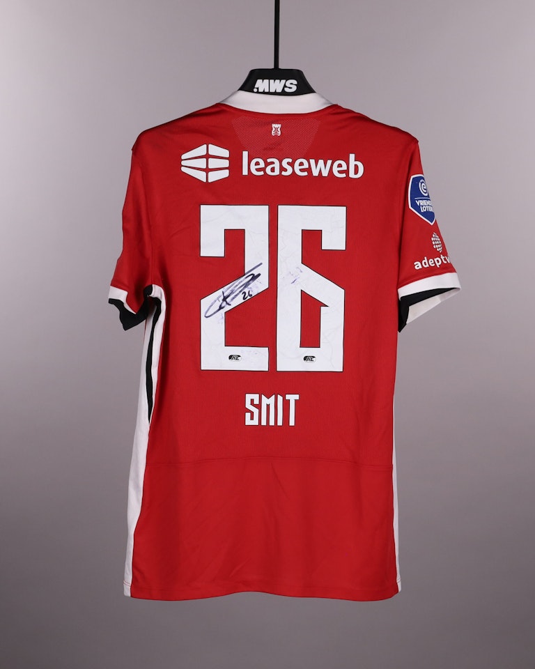 Kees Smit AZ Alkmaar のシャツ