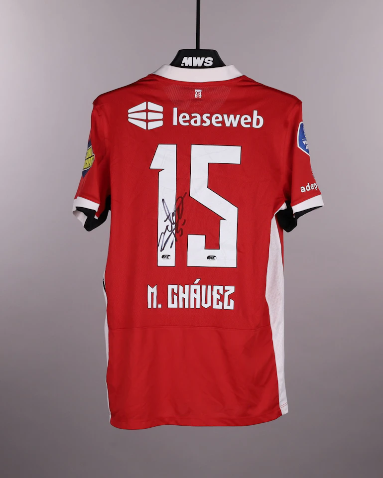 Mateo Chávez García AZ Alkmaar jersey