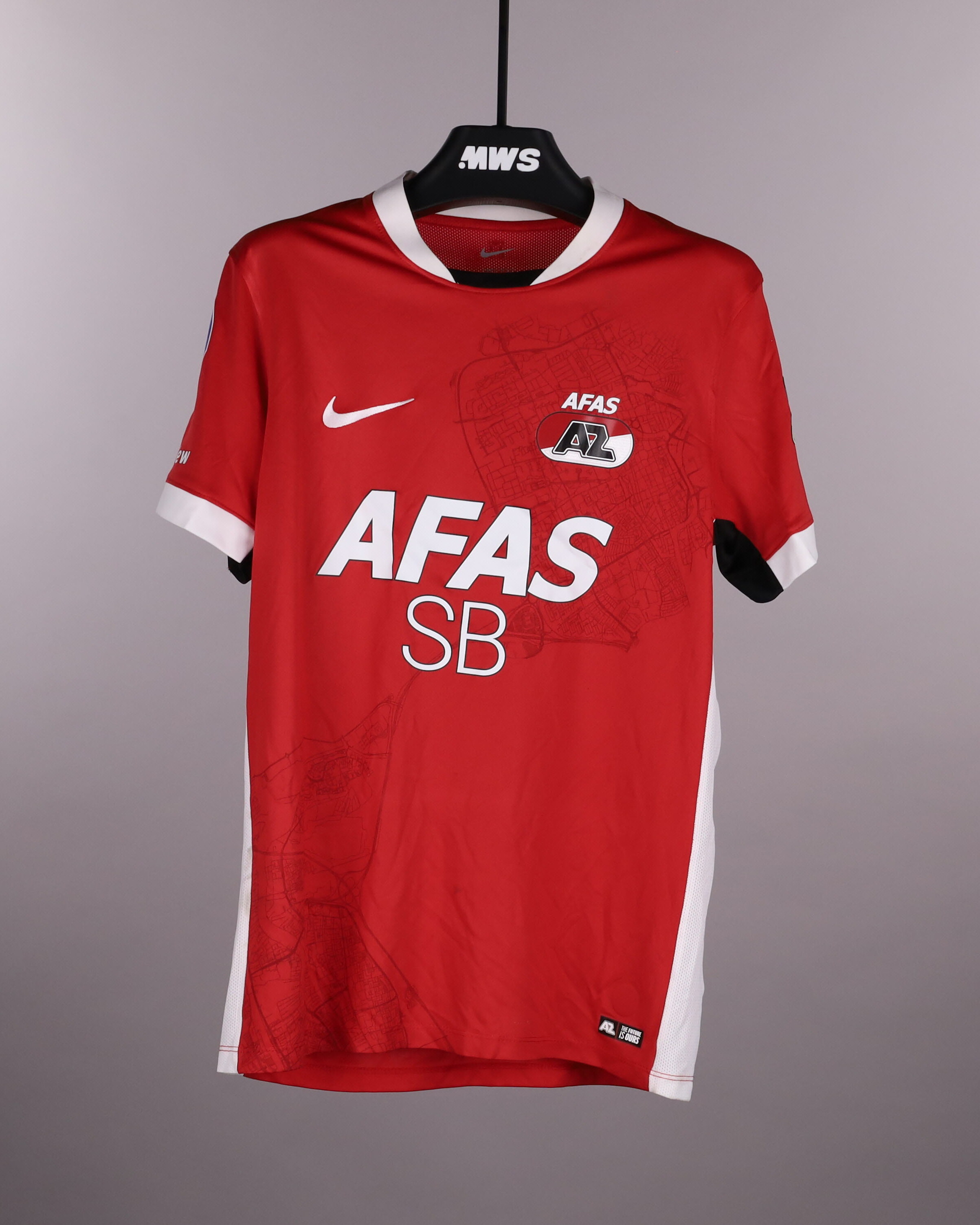 Mateo Chávez García | AZ Alkmaar - Ajax | MatchWornShirt
