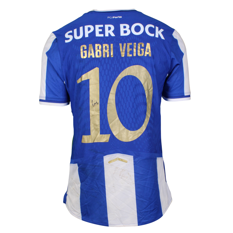 Gabriel Veiga Novas FC Porto のシャツ