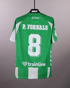 来自Real Betis的Pablo Fornals球衣