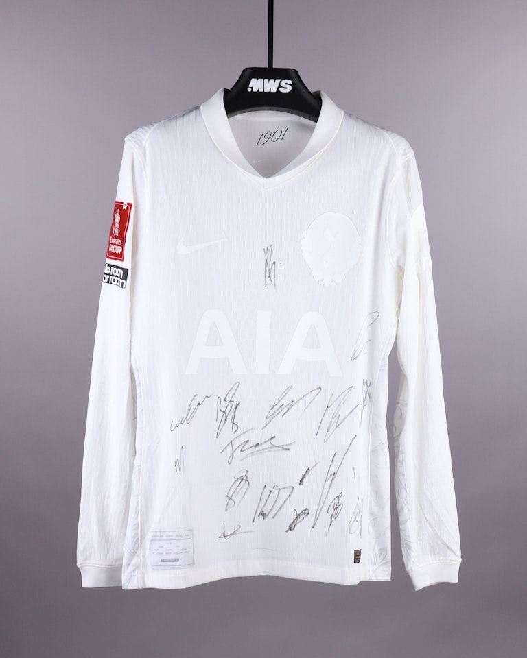 Squad Signed Shirt - 2