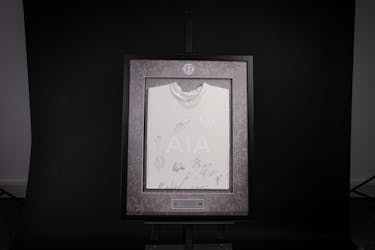 Limited Edition Framed Squad Signed Shirt - 1