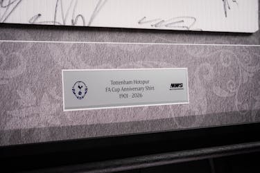 Limited Edition Framed Squad Signed Shirt - 1