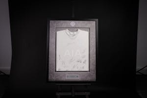 Limited Edition Framed Squad Signed Shirt - 2