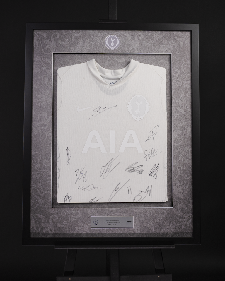 Limited Edition Framed Squad Signed Shirt - 2
