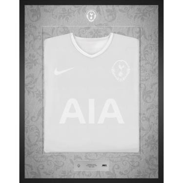Limited Edition Framed Squad Signed Shirt - 2 Tottenham Hotspur jersey