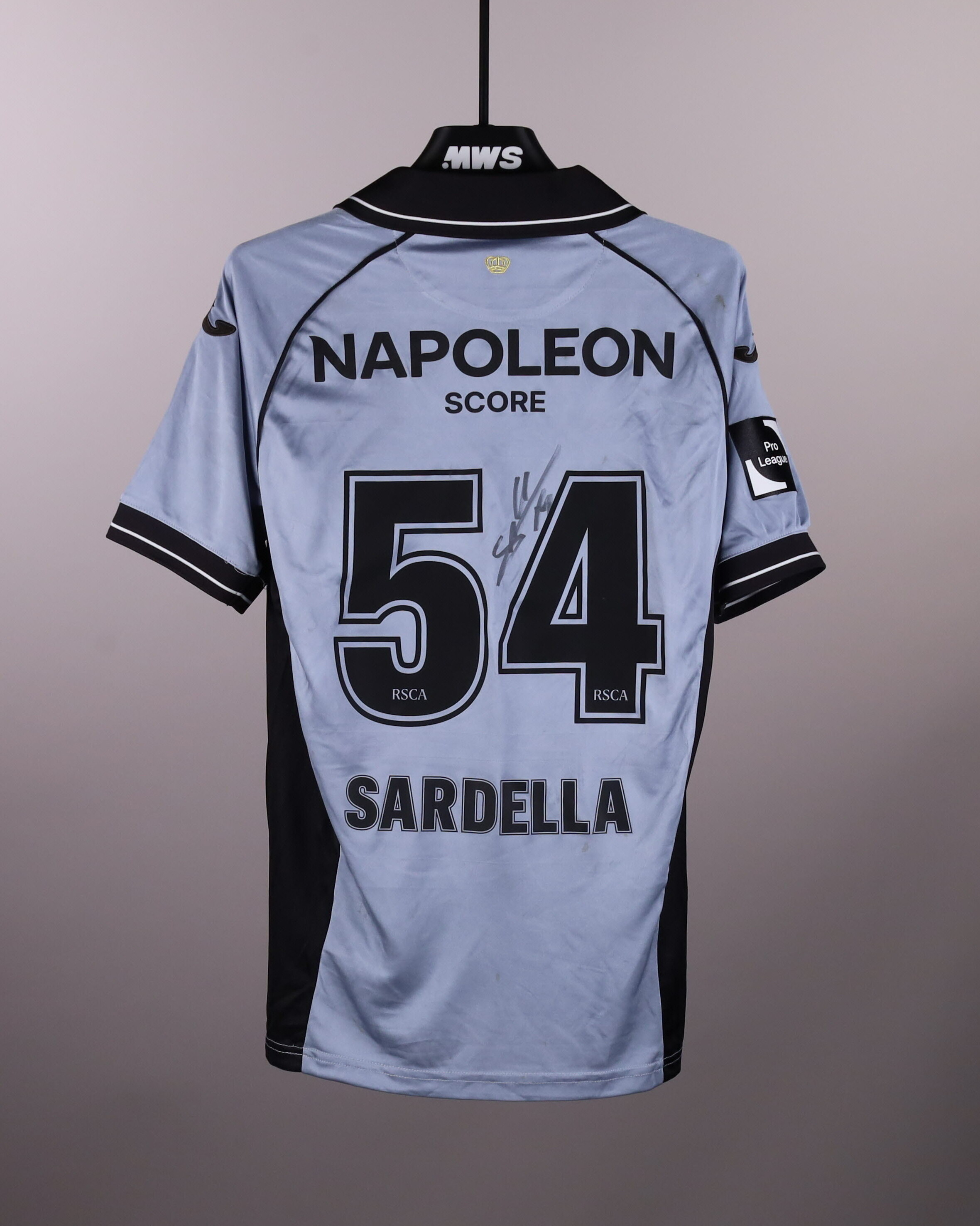 Killian Sardella  RSC Anderlecht shirt