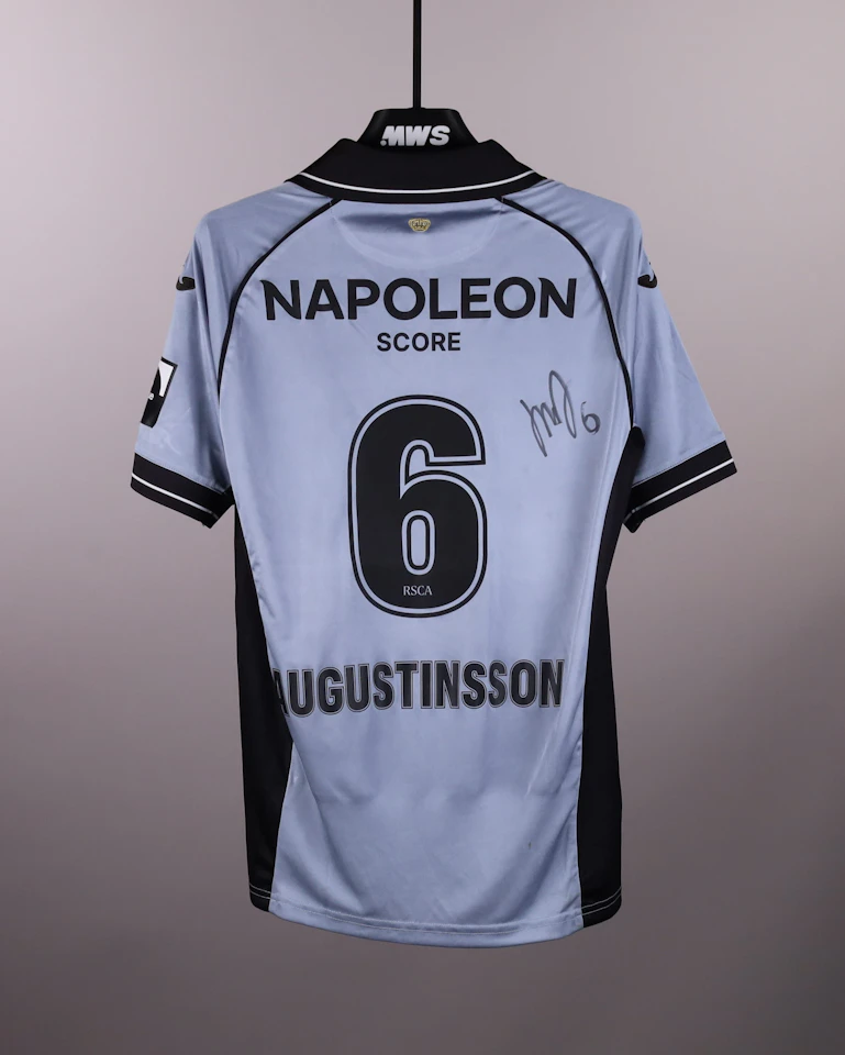 来自RSC Anderlecht的Ludwig Augustinsson球衣