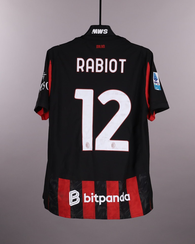 Adrien Rabiot AC Milan のシャツ