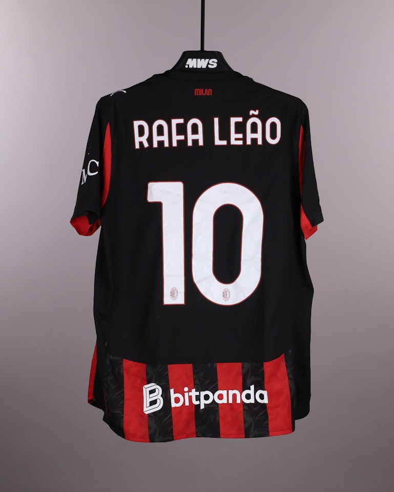Rafael Leão AC Milan のシャツ