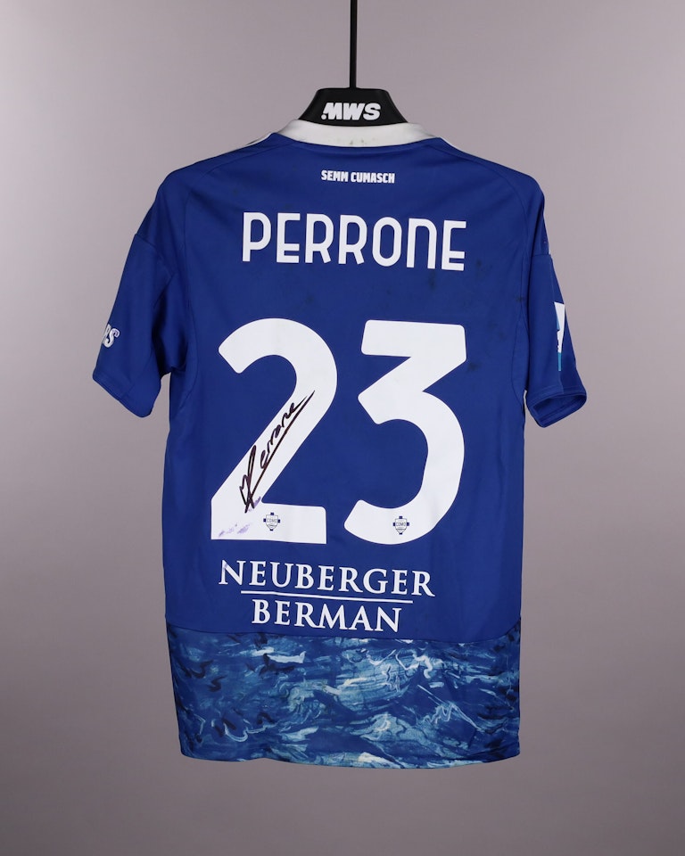 Maximo Perrone Como 1907 shirt