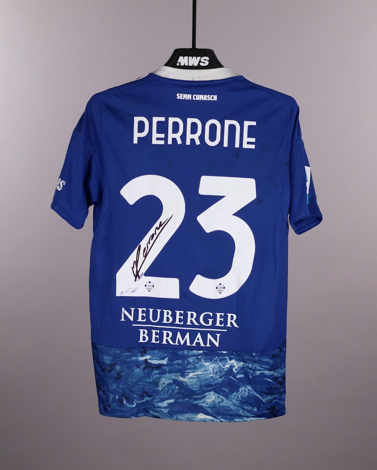 Maximo Perrone Como 1907 shirt