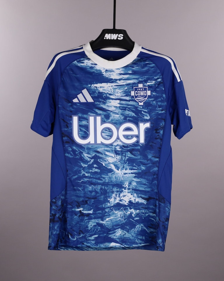 Maximo Perrone Como 1907 shirt