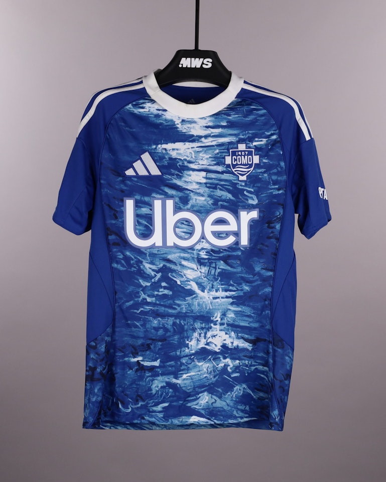 Maximo Perrone Como 1907 shirt