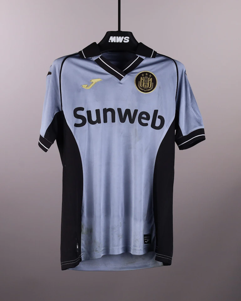 Yari Verschaeren RSC Anderlecht shirt