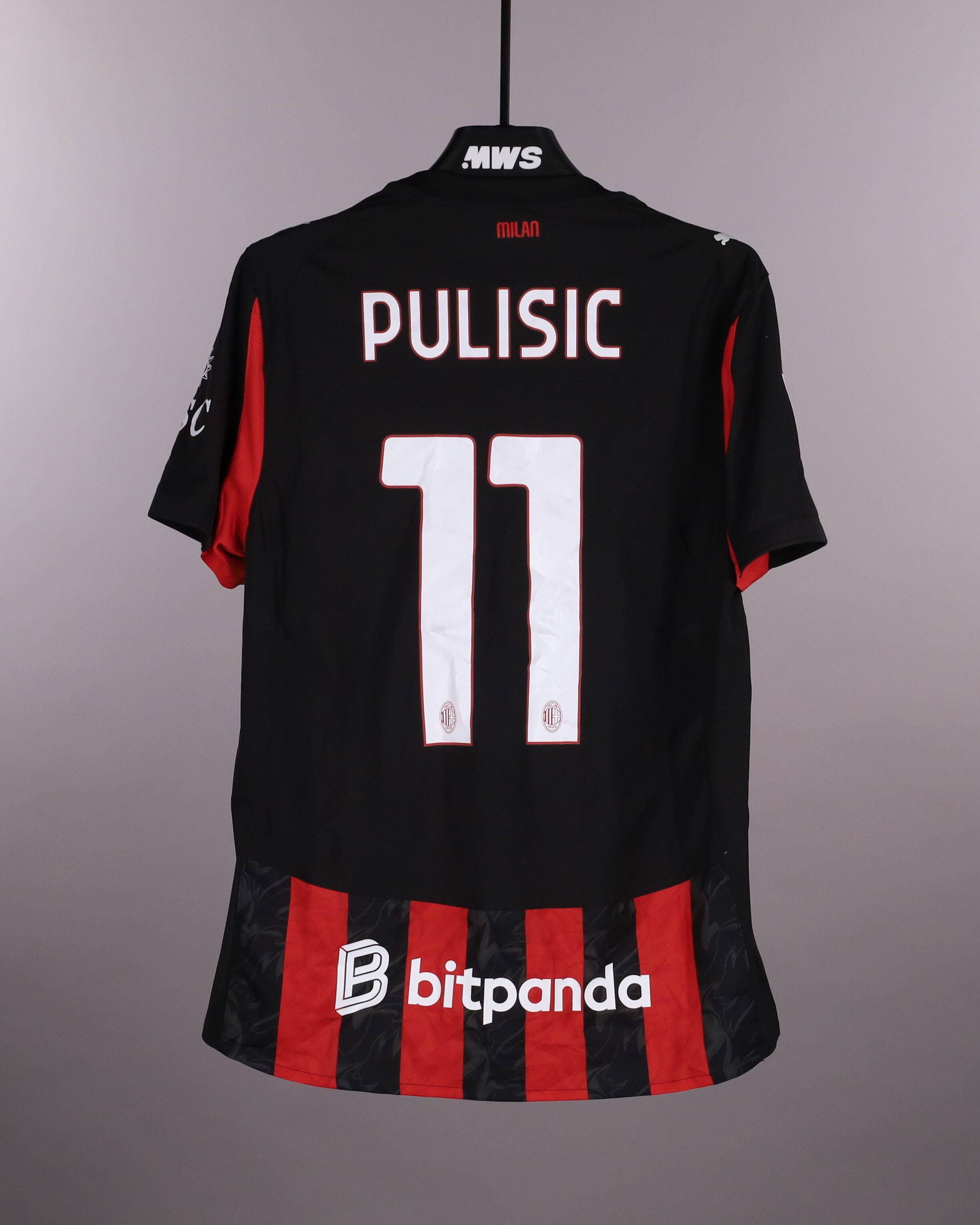 Christian Pulisic AC Milan shirt