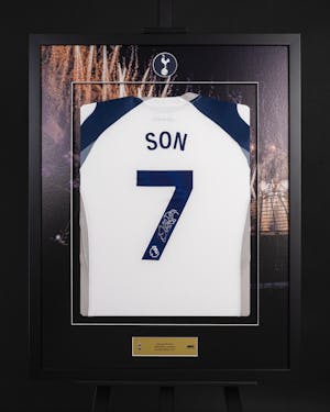 Limited Edition Framed Shirt - 4 Tottenham Hotspur shirt