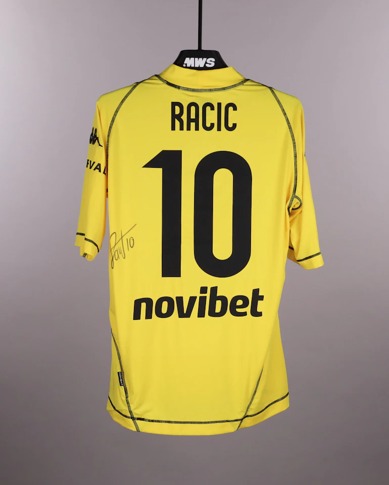 Uroš Račić Aris jersey