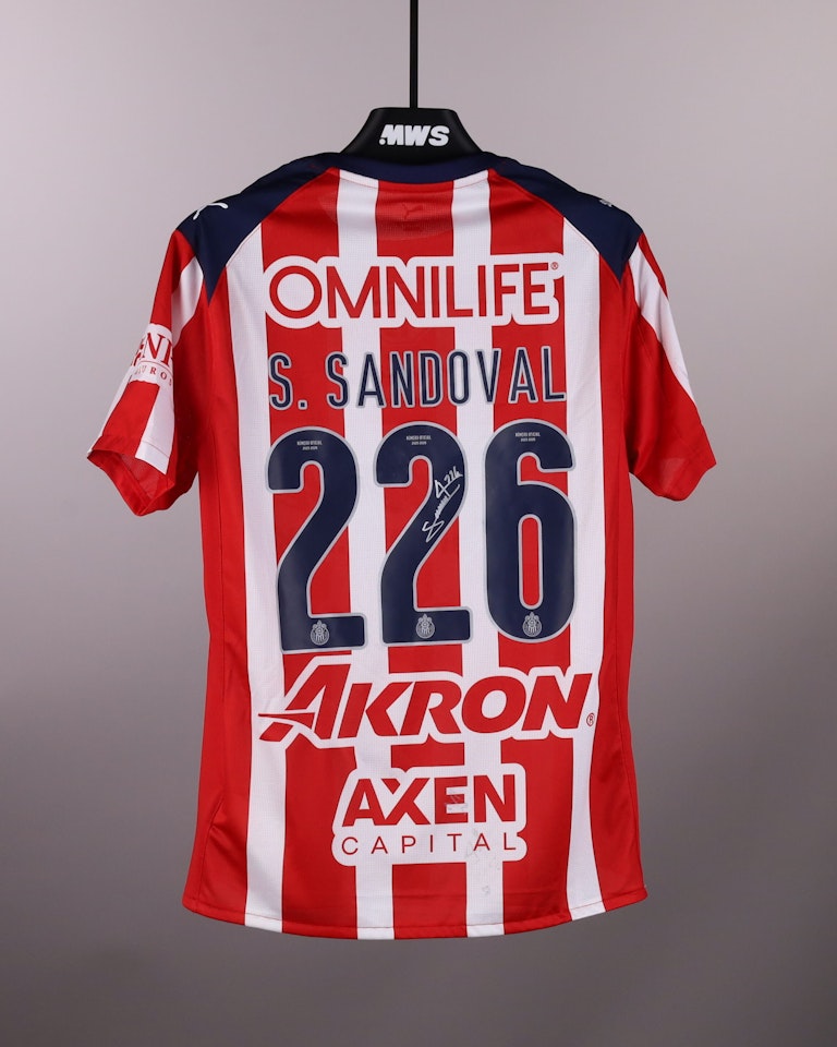 Camiseta Santiago Sandoval Loboa Chivas Guadalajara