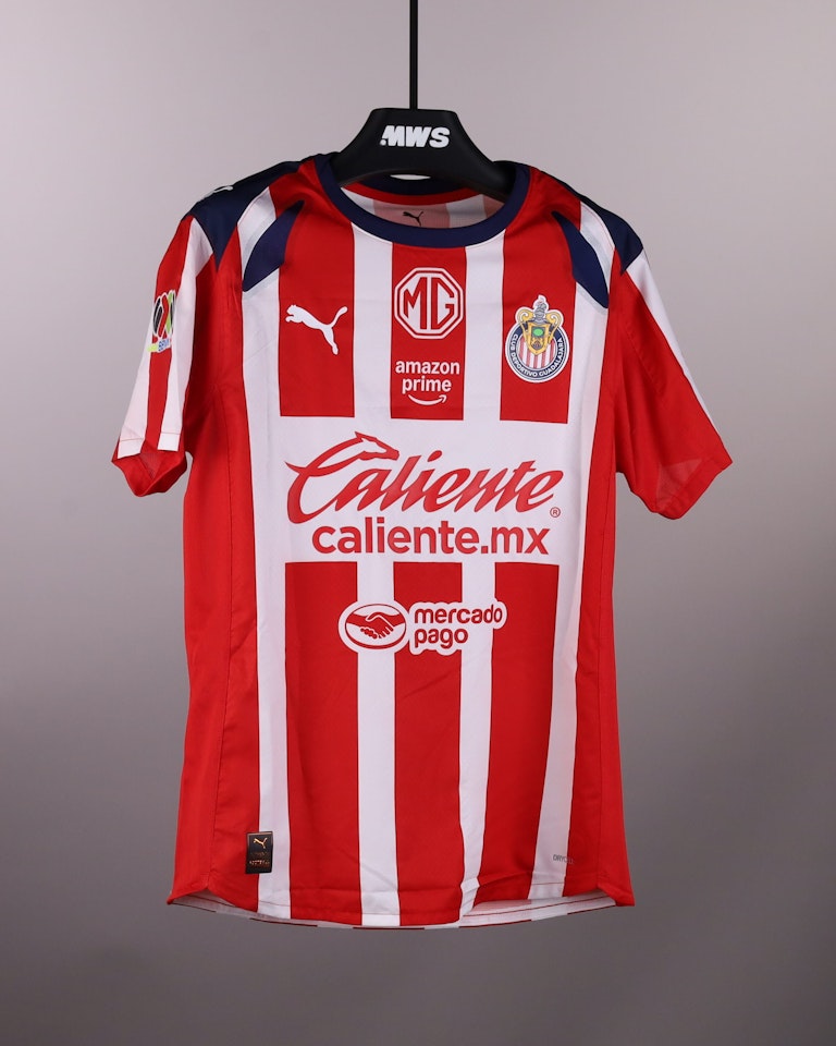 Camiseta Santiago Sandoval Loboa Chivas Guadalajara